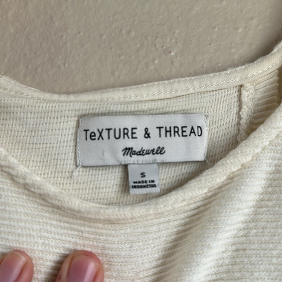 Madewell Split Back Shell Top / Tank - Picture 5 of 6